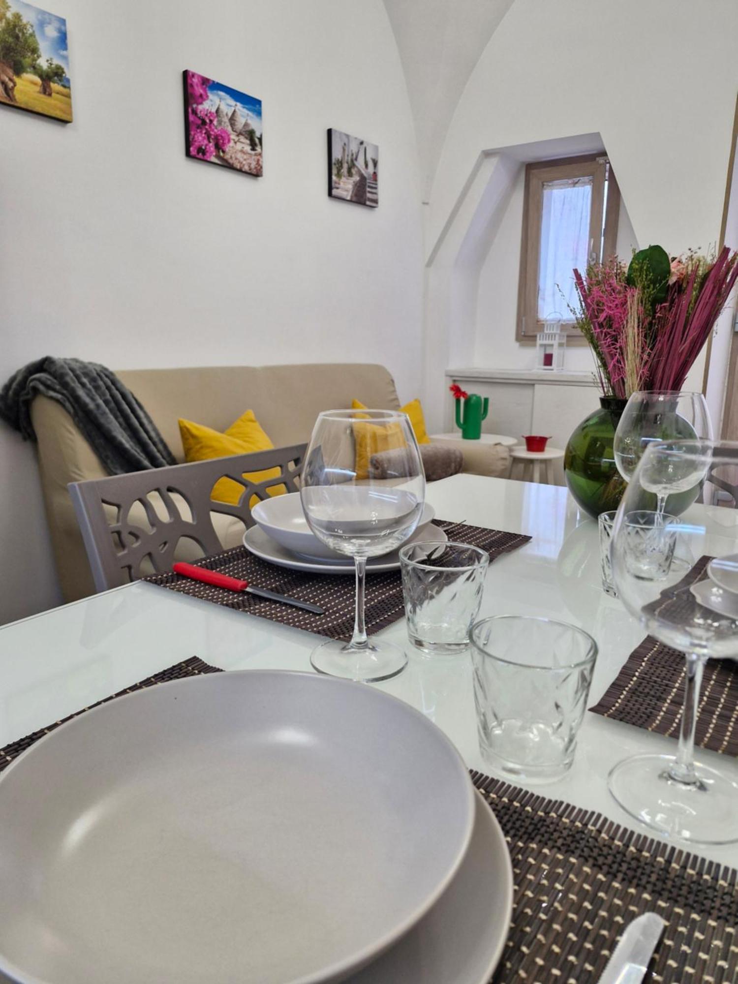 Le Tre Anfore Ceglie Messapica Bagian luar foto